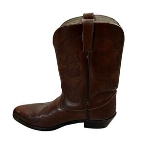 Durango Mens Size 13 Leather Cowboy Boots